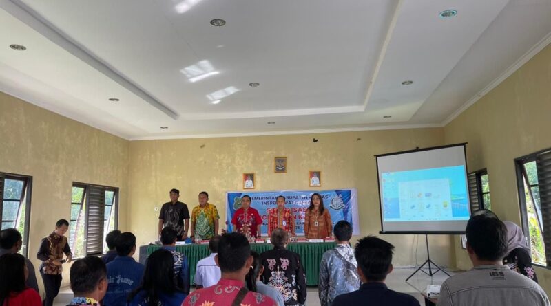 Sosialisasi Pencegahan Korupsi Di Pasak Talawang, Tekankan Pentingnya Integritas Aparatur