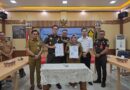 Penandatangan Perpanjangan Nota Kesepahaman / Kerjasama RSUD Kapuas dan Kejaksaan Negeri Kapuas Terkait Pendampingan Hukum dan Koordinasi Pembangunan