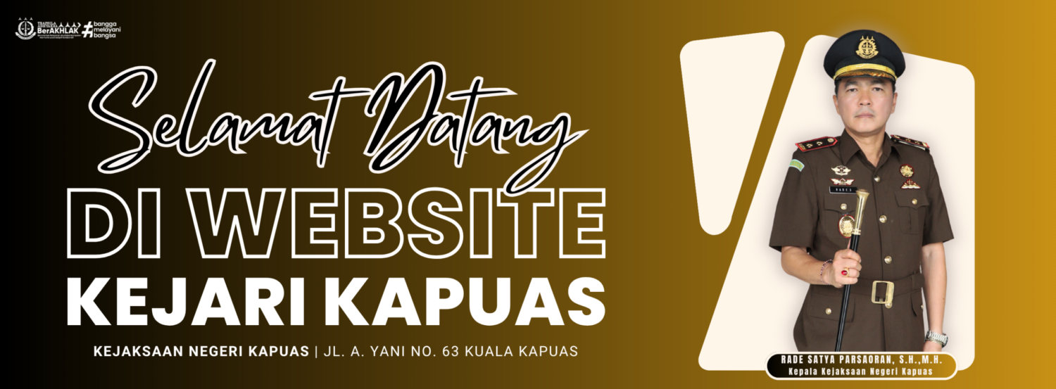 Website Resmi Kejaksaan Negeri Kapuas