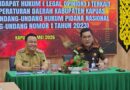 Sekda Terima Legal Opinion Terkait Perda dengan KUHP Nasional