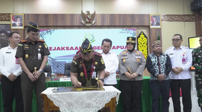 Bupati Kapuas Hadiri Kunjungan Kerja Kajati Kalteng di Kejari Kapuas